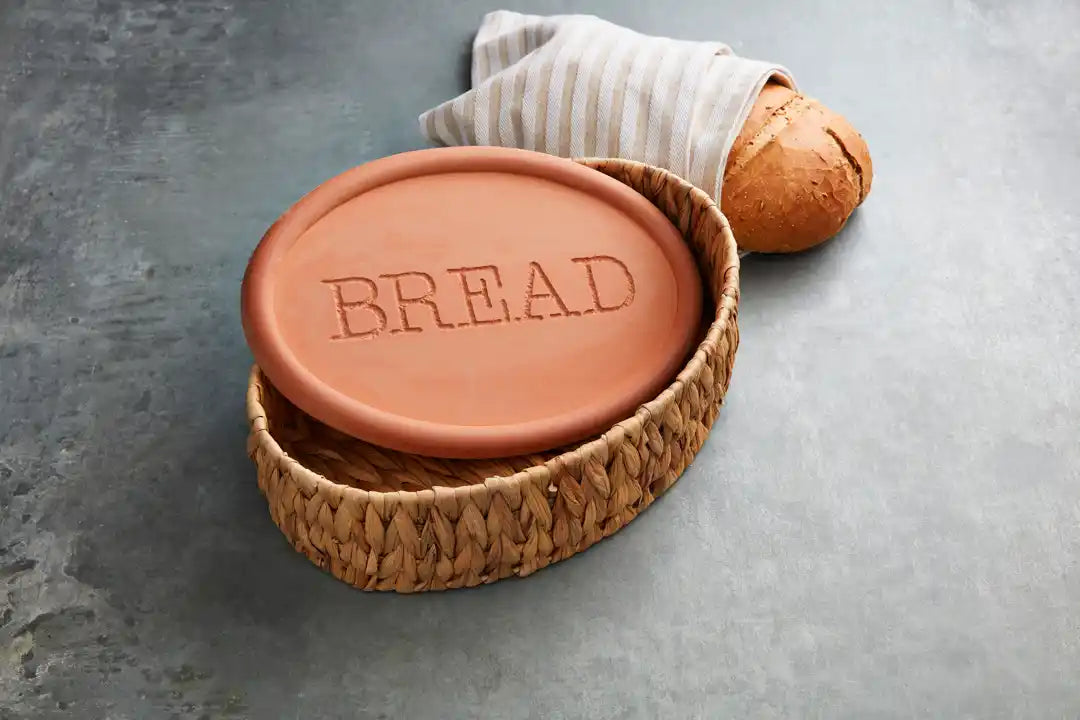 BREAD WARMING BASKET SET