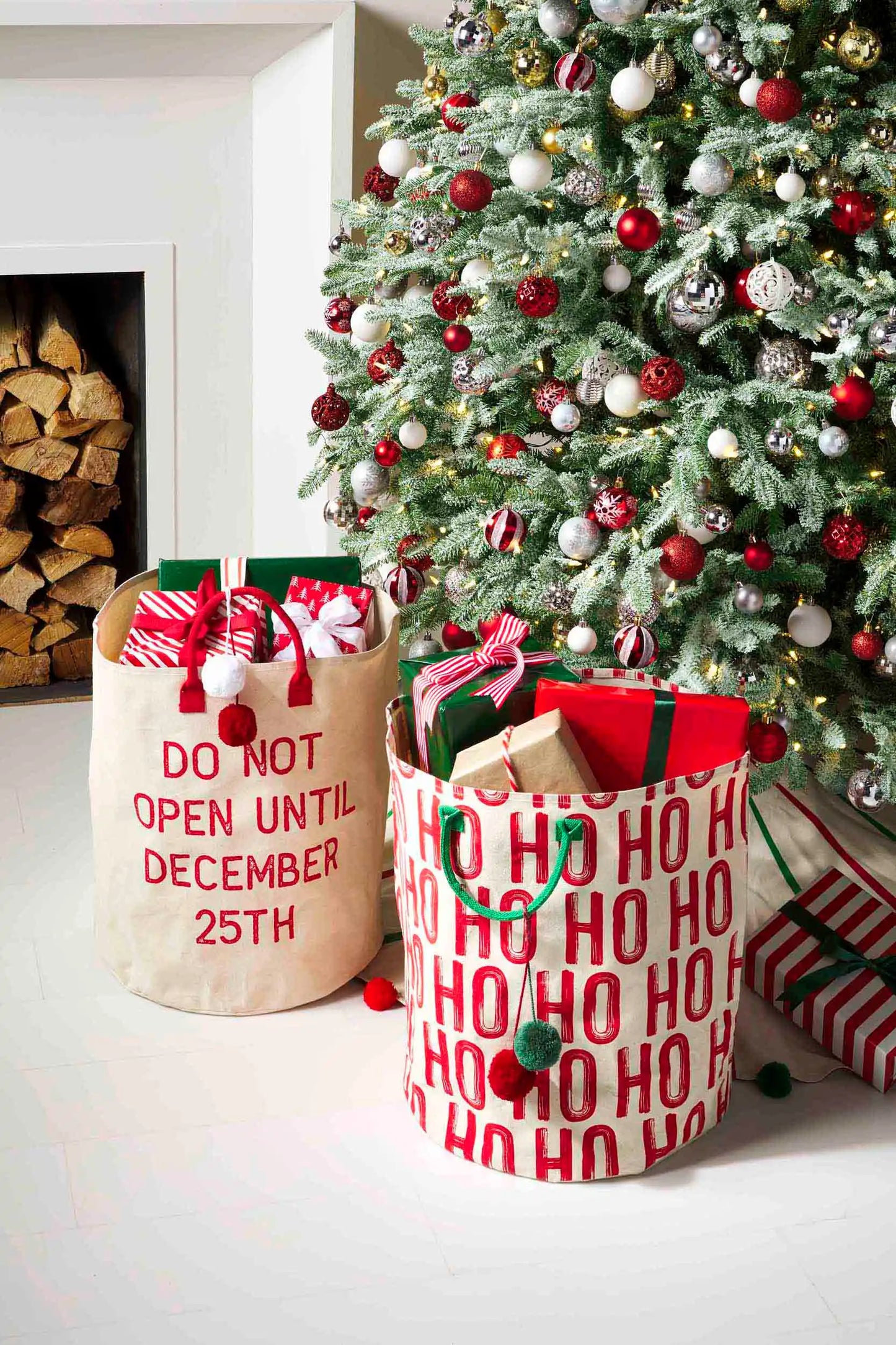 Ho Ho Ho Christmas Tote