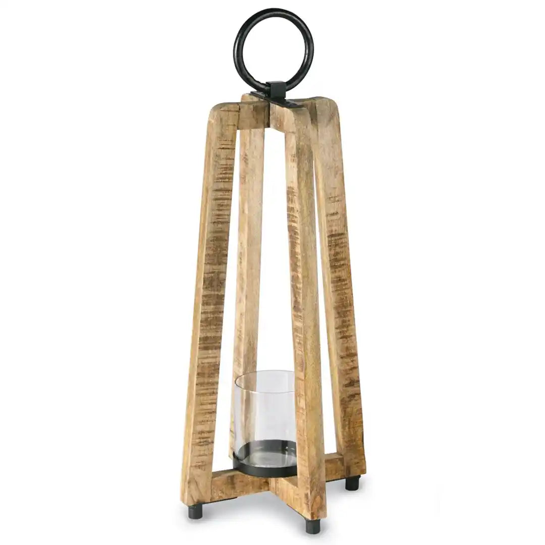 OPEN-AIR WOODEN LANTERN