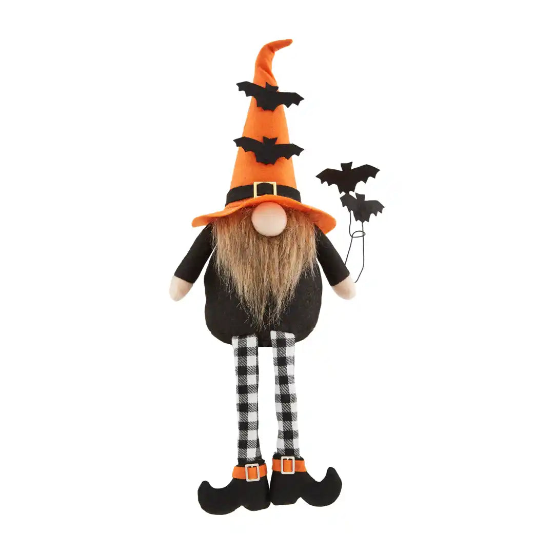 BAT HALLOWEEN DECORATIVE GNOME