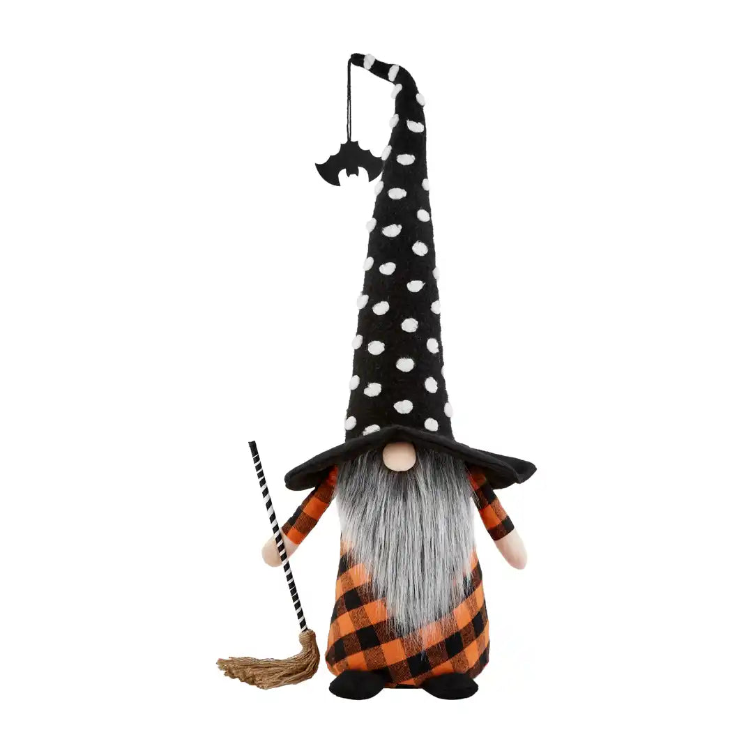 BLACK HALLOWEEN GNOME