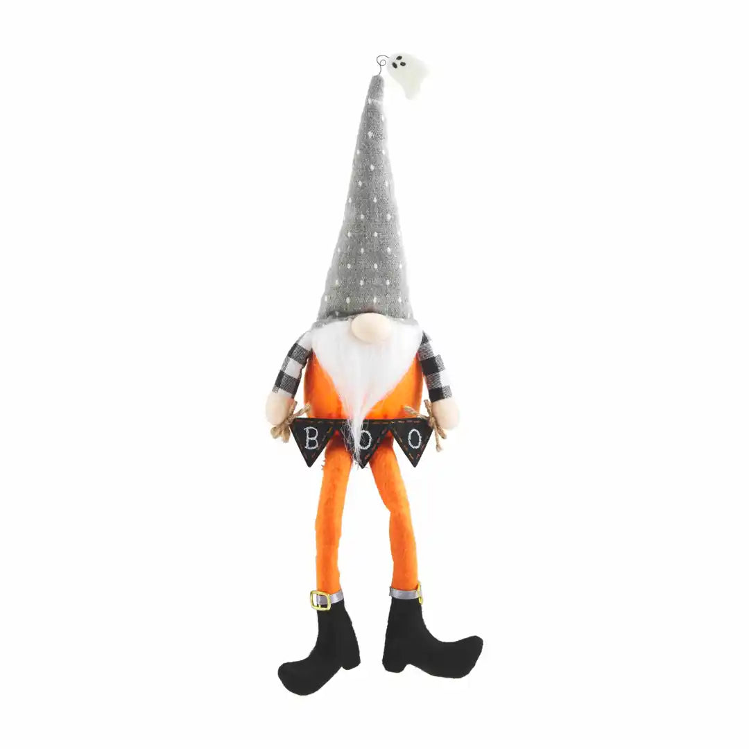 SMALL LIGHT-UP DANGLE HALLOWEEN GNOME