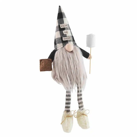 S'MORES DANGLE LEG GNOME