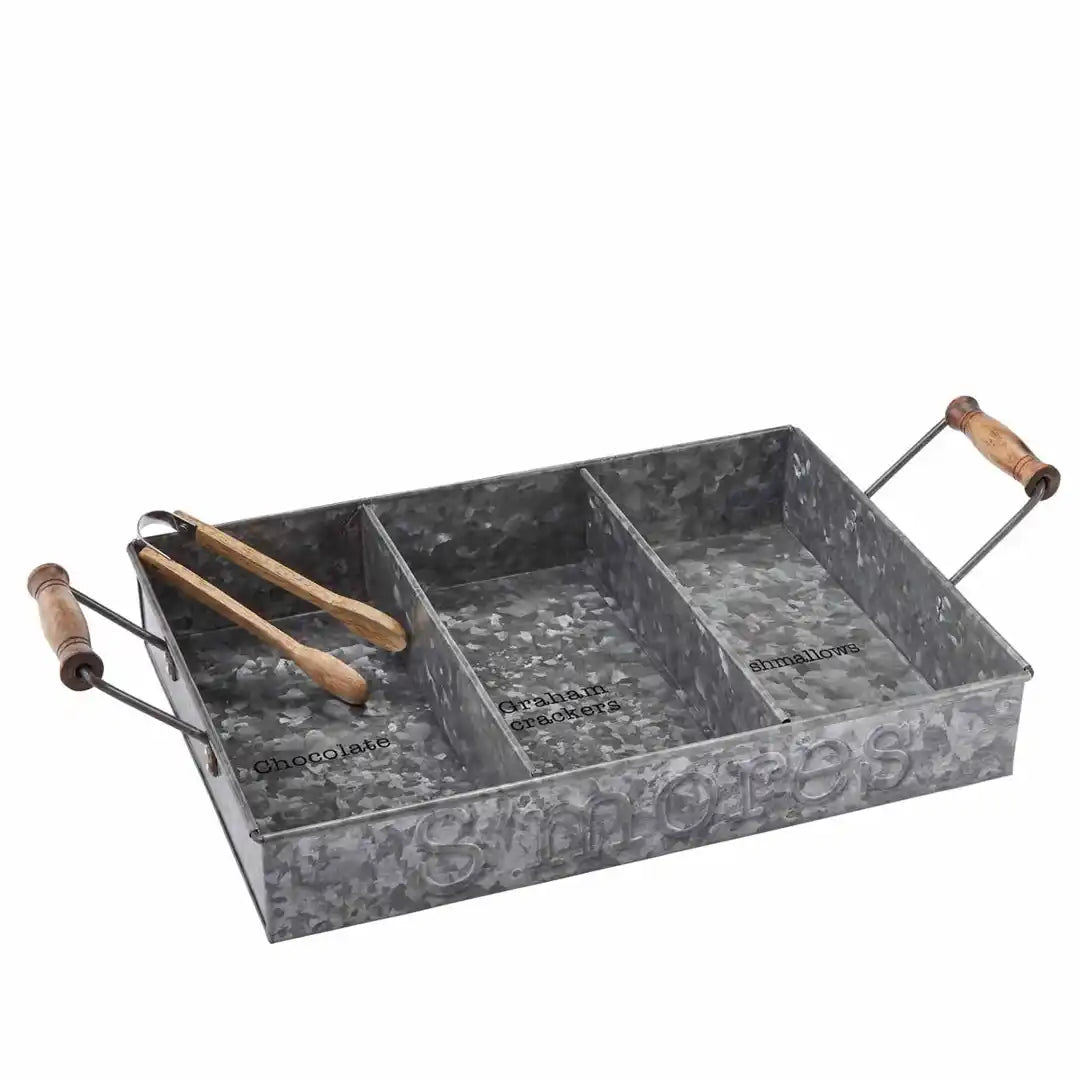 S'MORE TIN TRAY SET