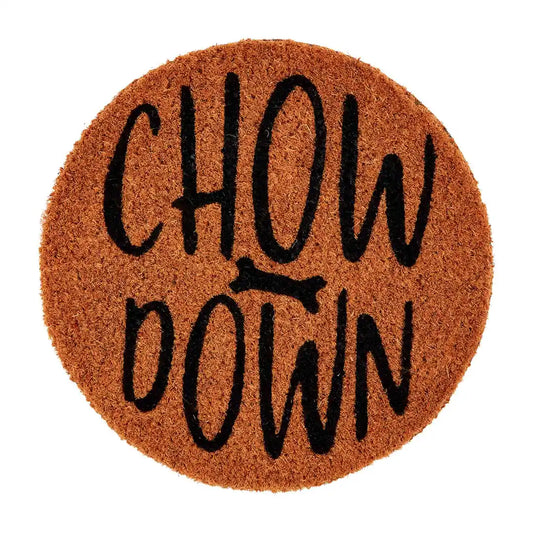 CHOW DOWN PET BOWL MAT