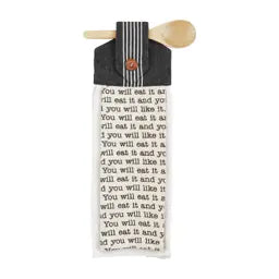 YOU WILL EAT HANGING TOWEL SET