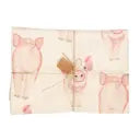 PIG FARM ANIMAL TOWEL SET