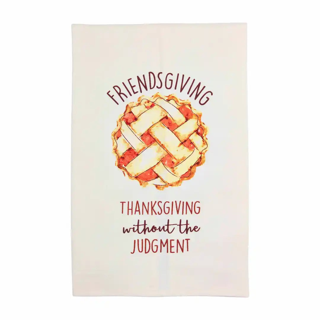 Pie Friendsgiving Towel