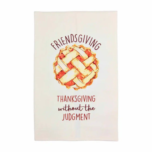 Pie Friendsgiving Towel