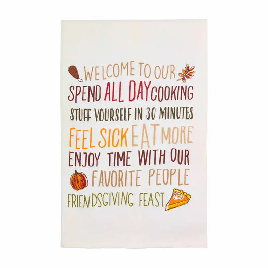 Welcome Friendsgiving Towel