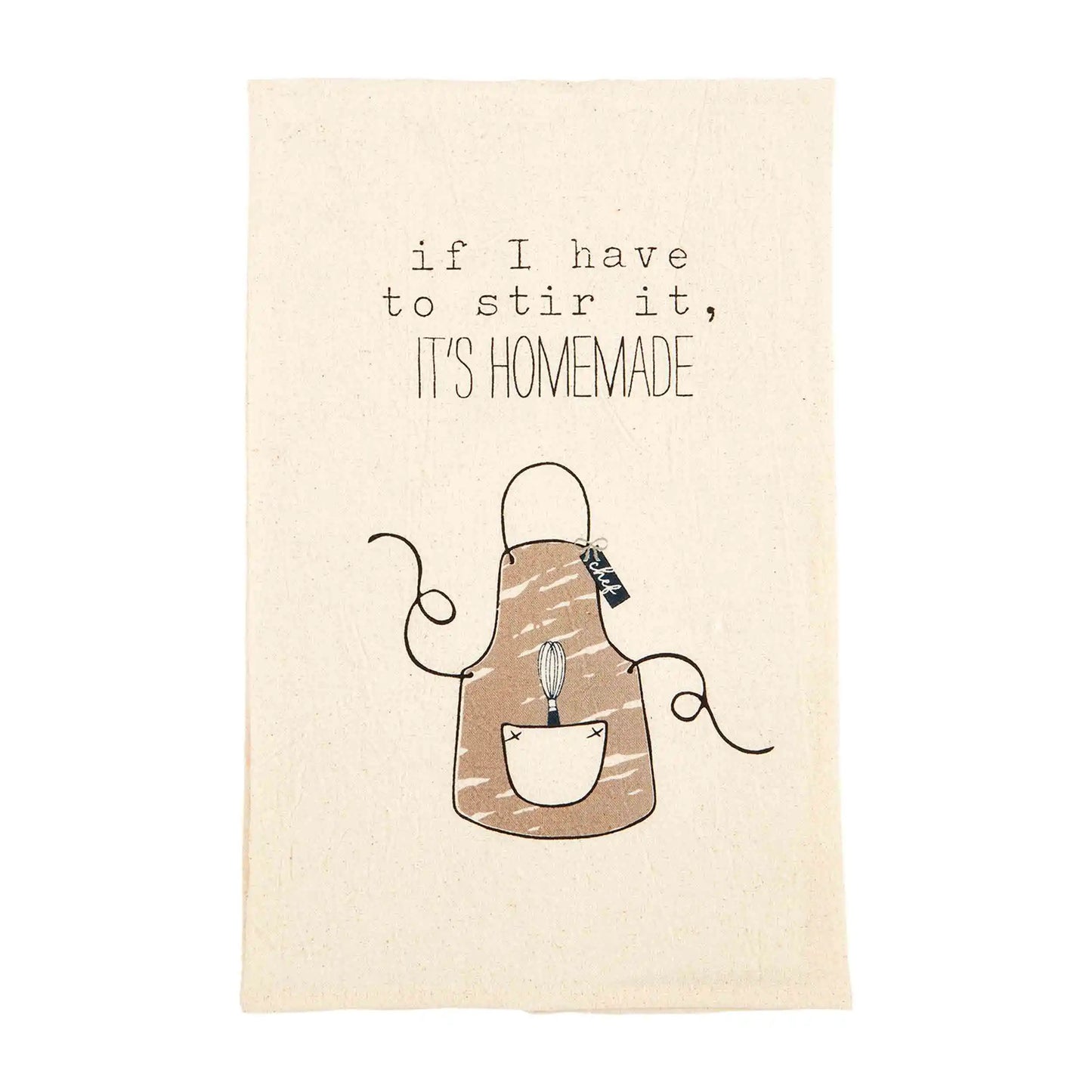 IT'S HOMEMADE KITCHEN DISH TOWEL