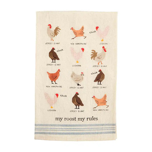 MY FARM ANIMAL TOWEL