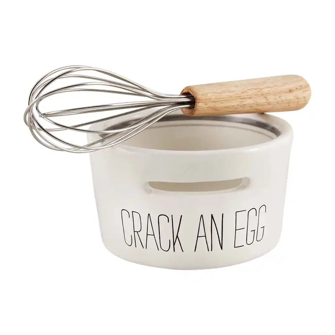 Egg Separator & Whisk Set
