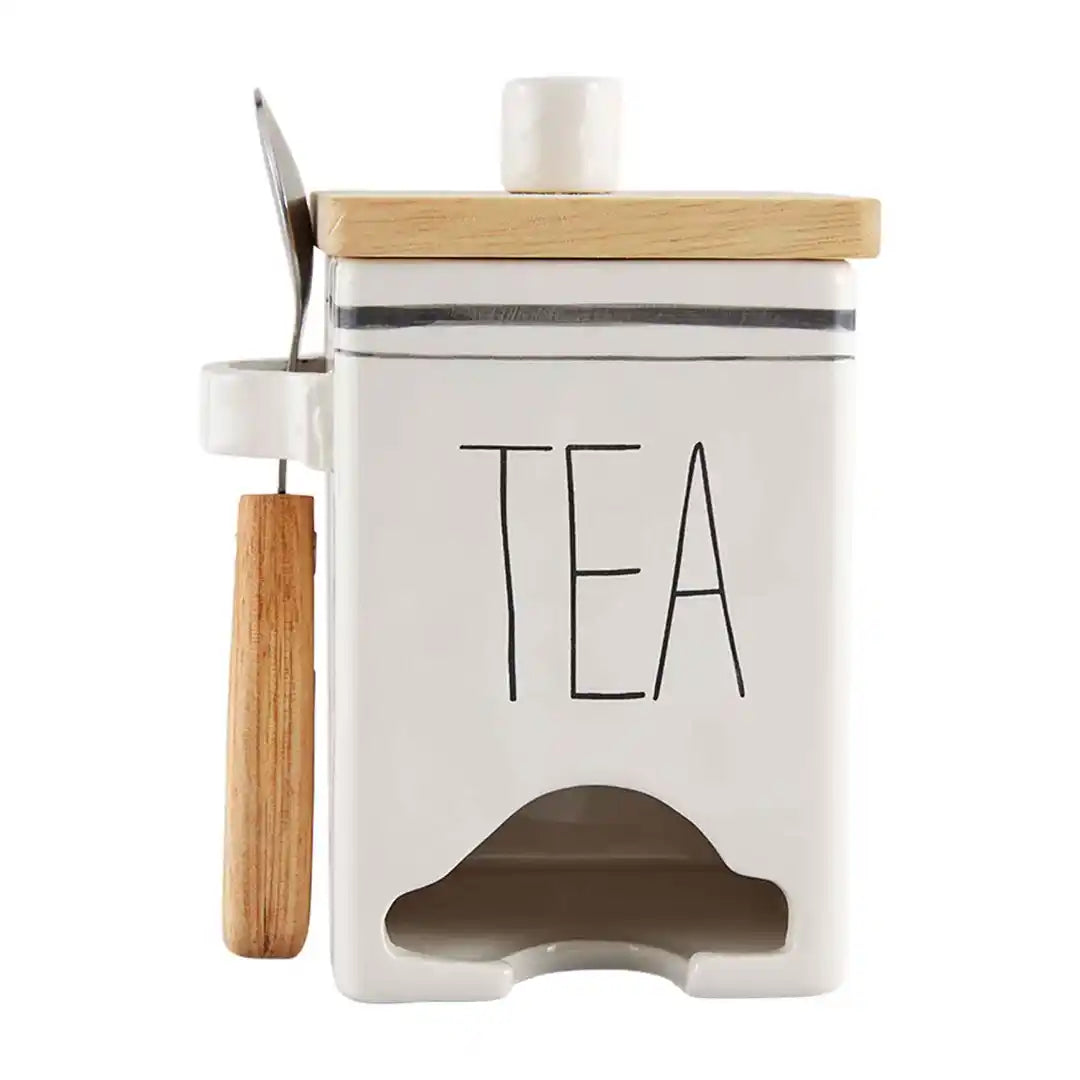 Tea Caddy Set