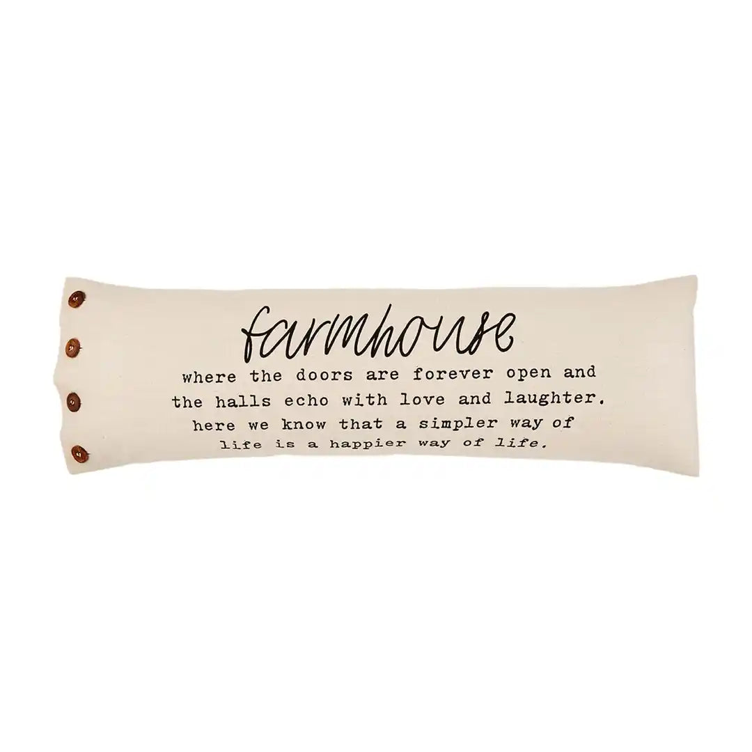 FARMHOUSE DEFINITION THROW PILLOW