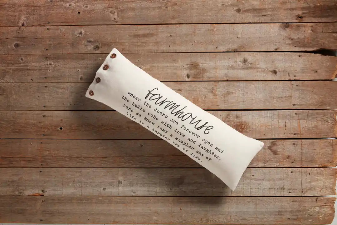 FARMHOUSE DEFINITION THROW PILLOW