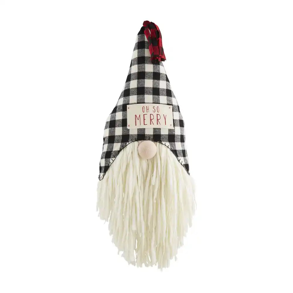 Merry FIGURAL GNOME PILLOW