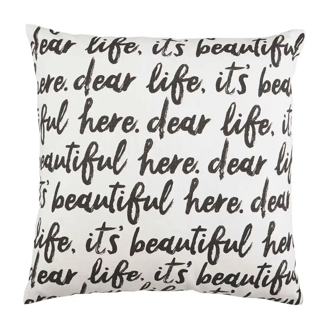 REPEAT DEAR LIFE PILLOW