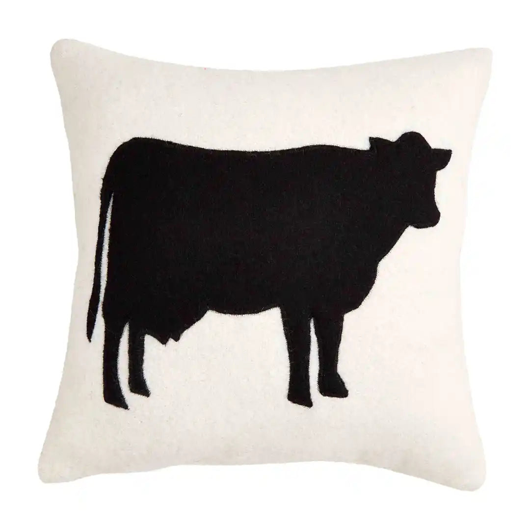ROOSTER FELTED FARM PILLOW