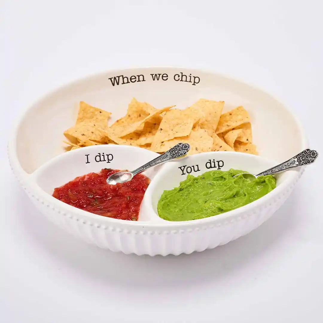 CHIP AND DOUBLE DIP SET