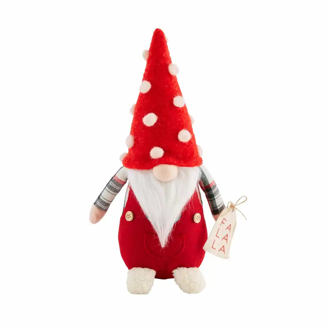 SMALL CHRISTMAS GNOME SITTER