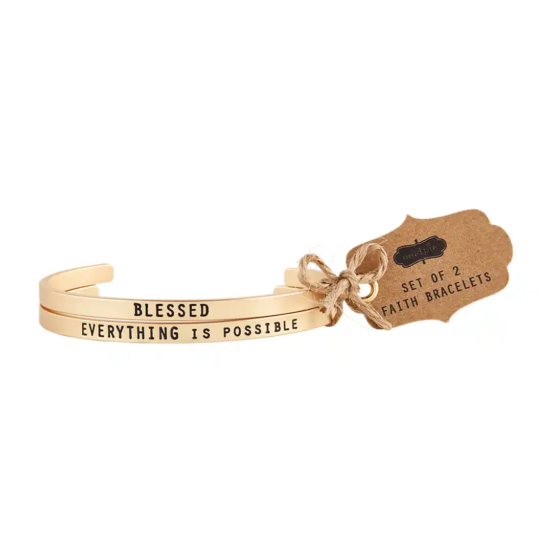 BLESSED BANGLE BRACELET SETS