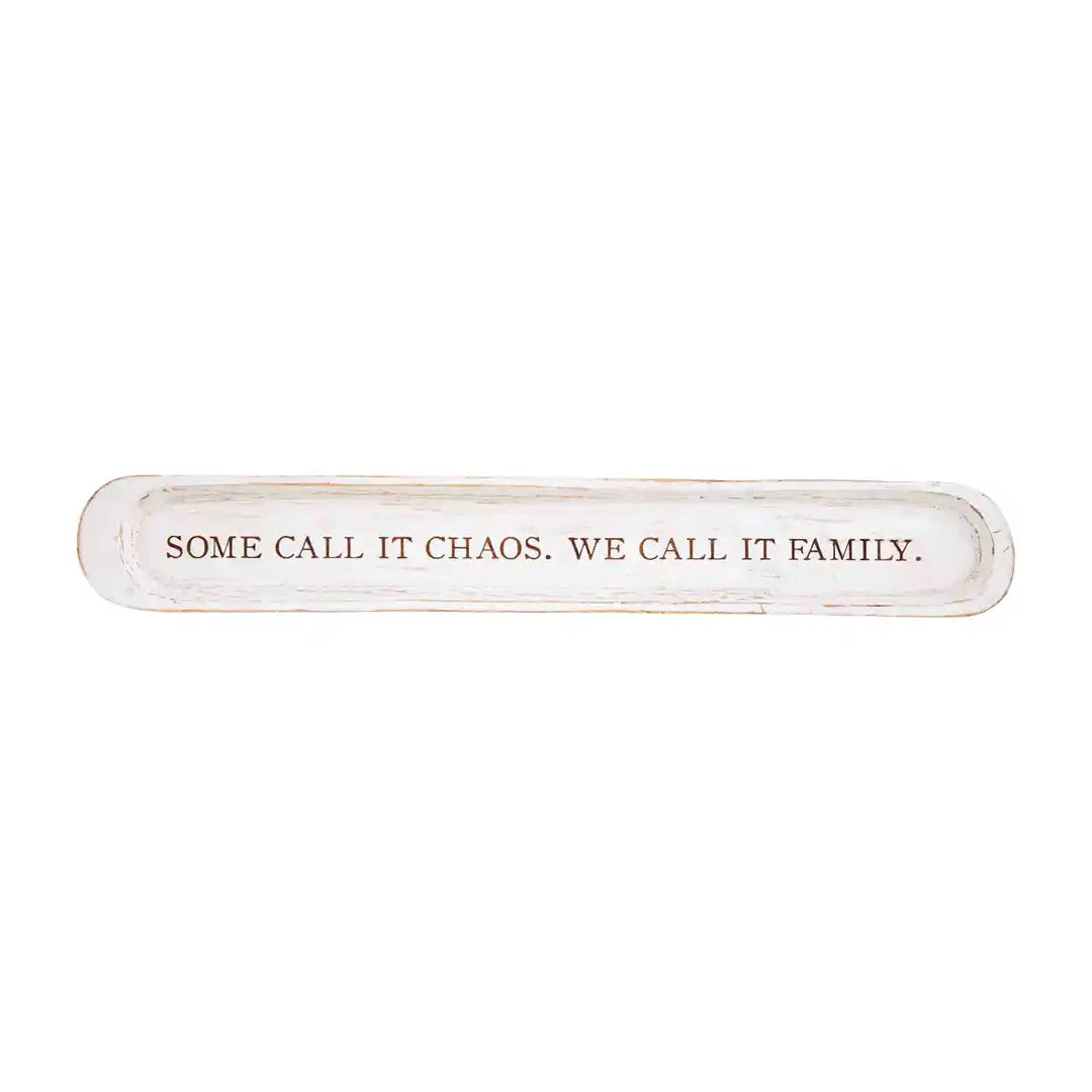 CHAOS SENTIMENT PLAQUE