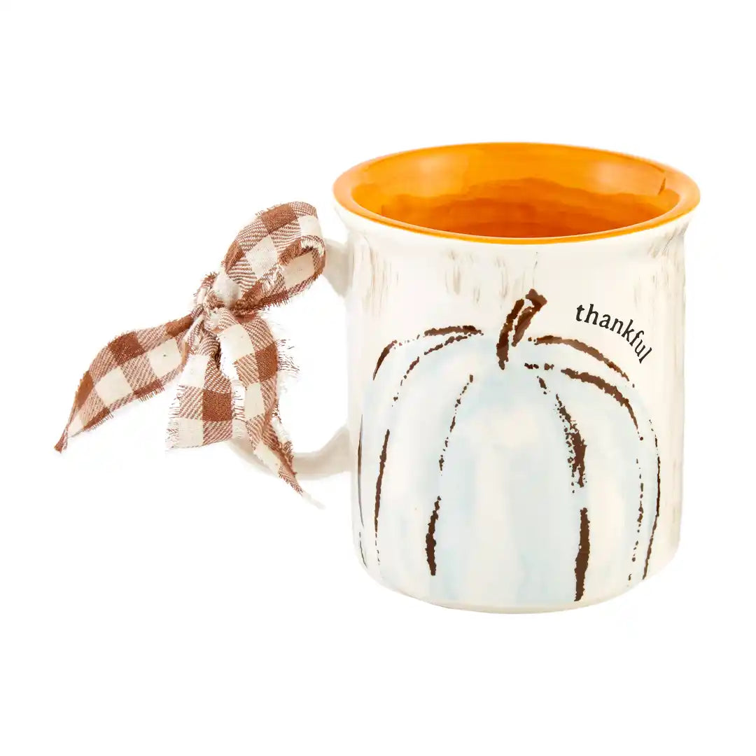 BLUE PUMPKIN COFFEE MUG