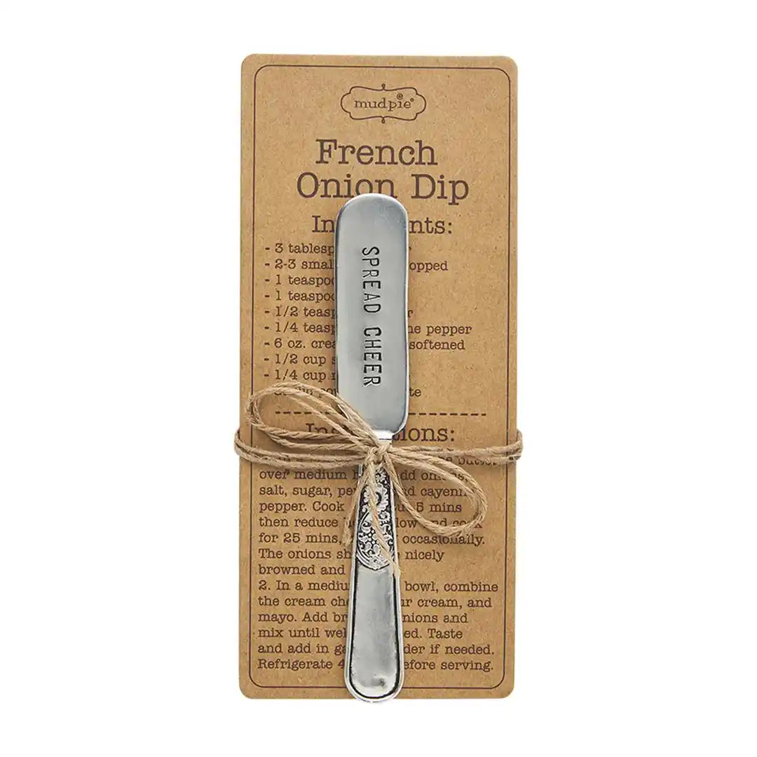 FRENCH ONION DIP SPREADER SET