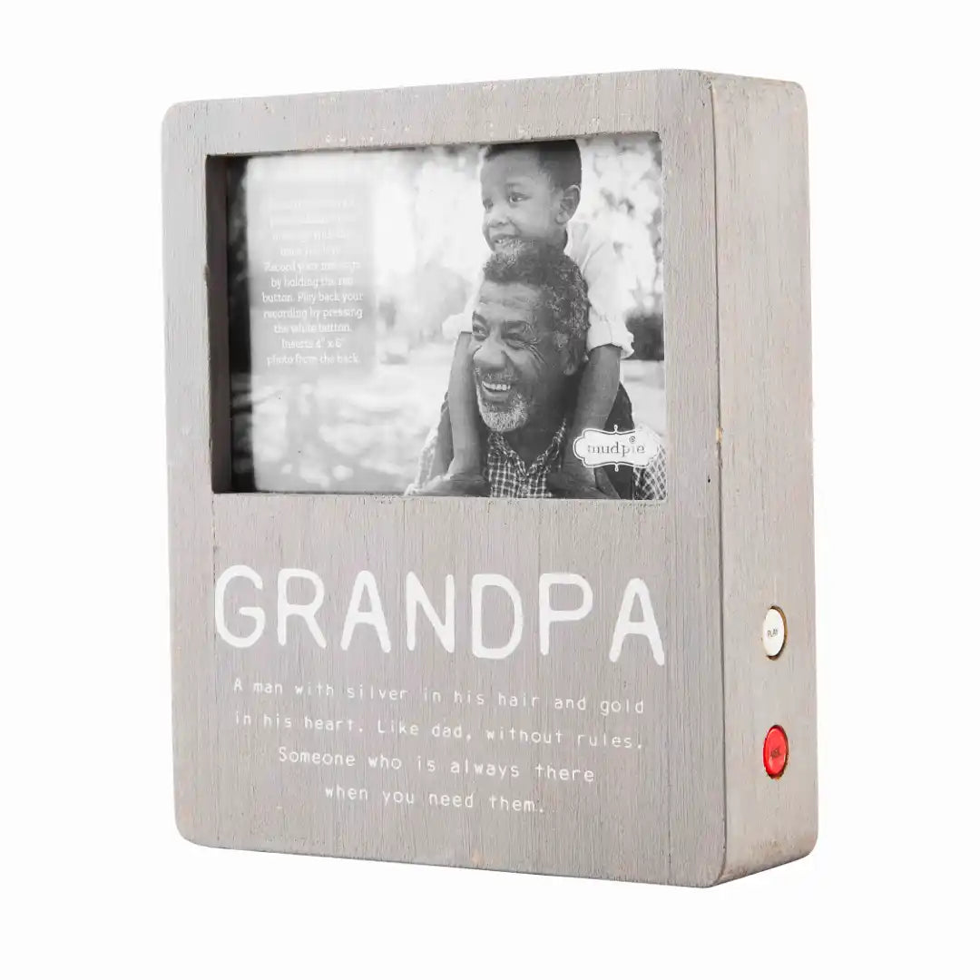 Grandpa Voice Recorder Frame