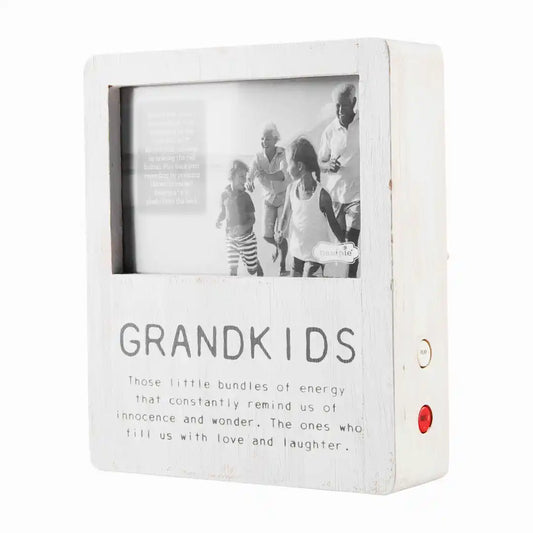 Grandkids Voice Recorder Frame