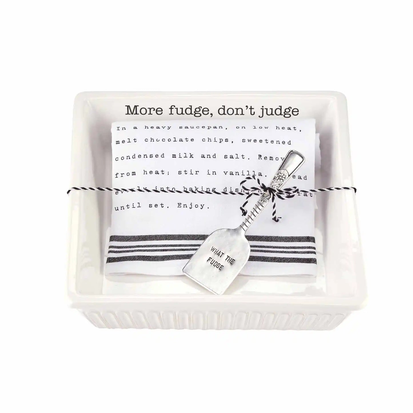 Fudge Baking Set