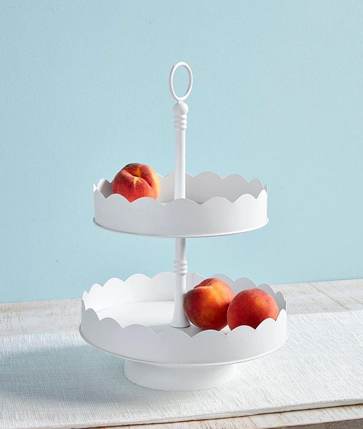 Scalloped Tiered Server