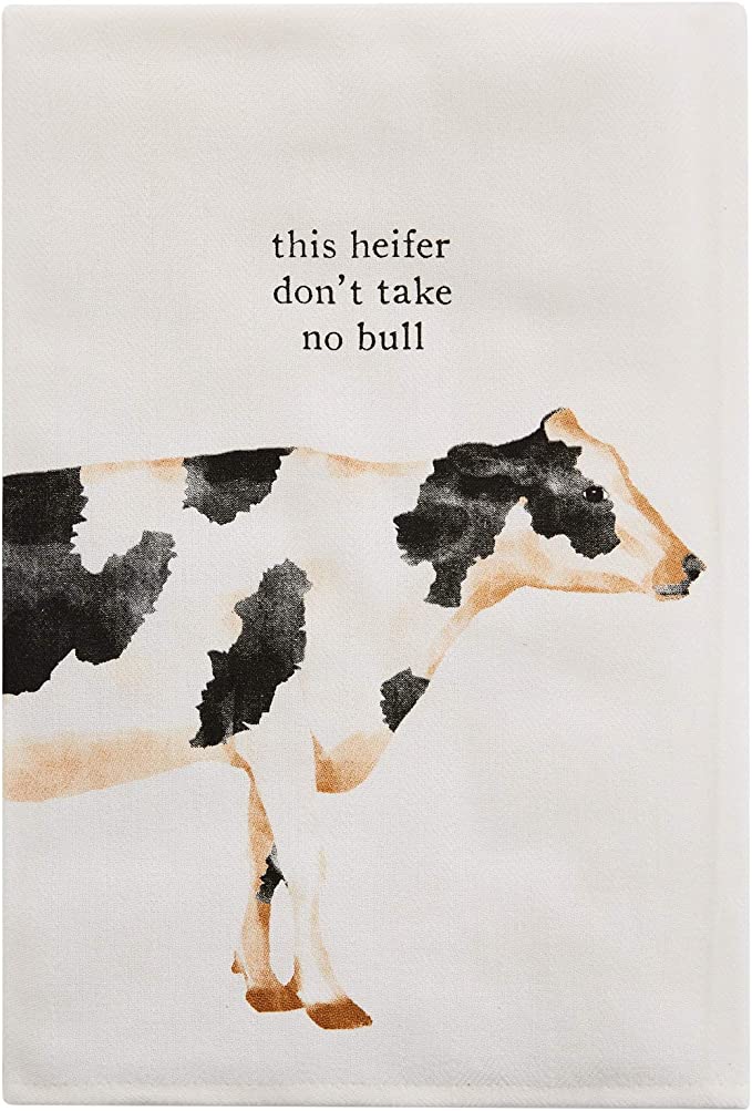 COW FARM ICON TOWEL