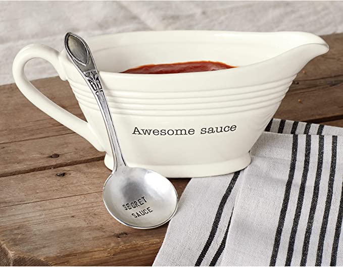 Awesome-Sauce-Dish-Set