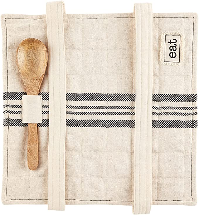 EAT CASSEROLE BAKER HOLDER