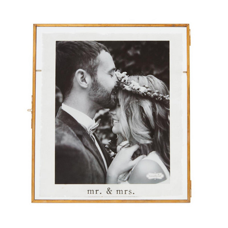 8 X 10 MR MRS GLASS FRAME