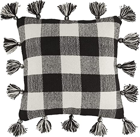 BLACK-LG-BUFFALO-CHECK-PILLOW