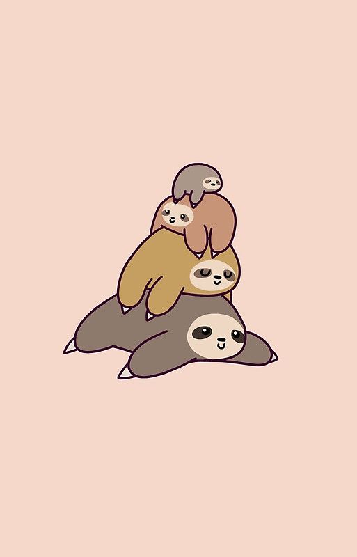 Sloth phone case