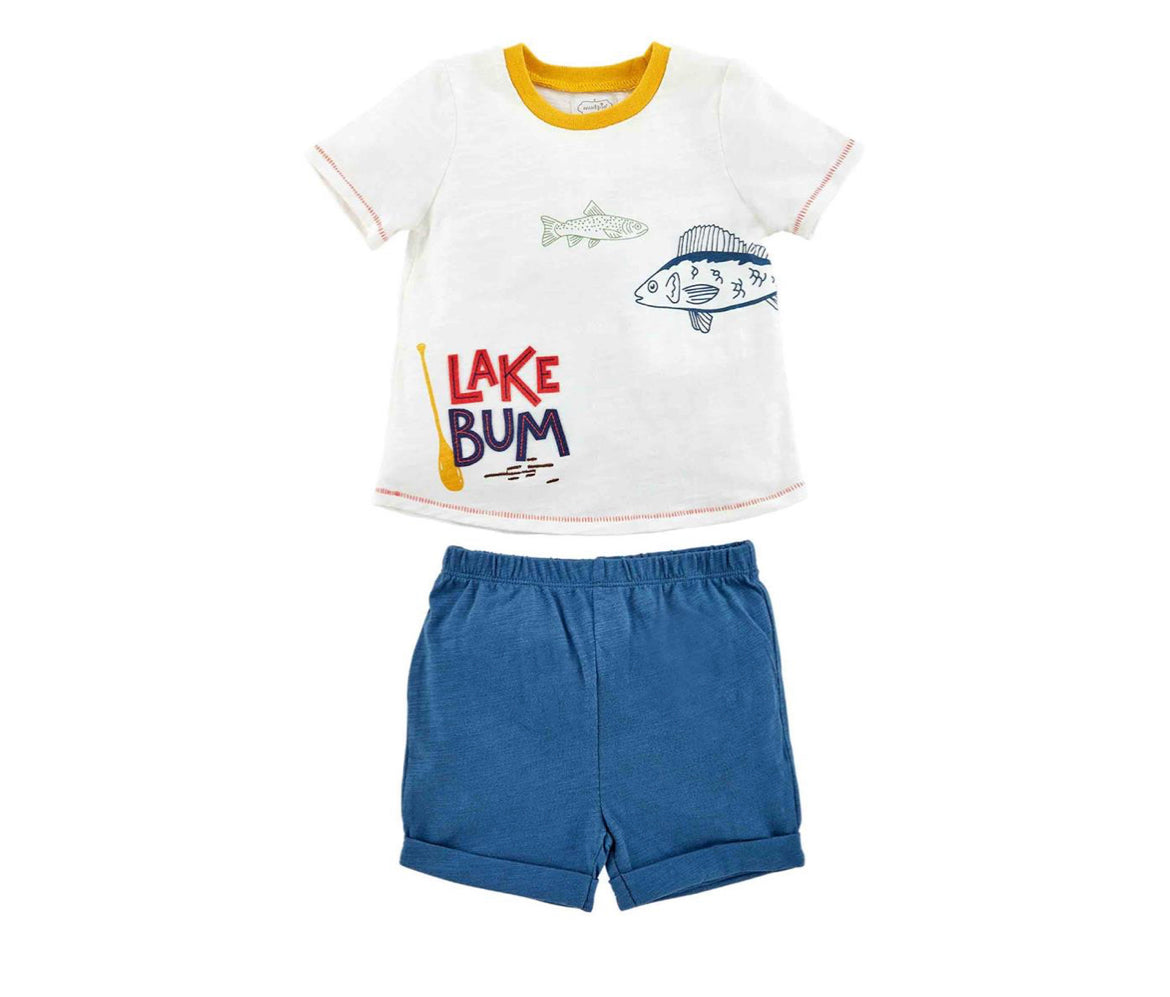 LAKE BUM SHORT SET