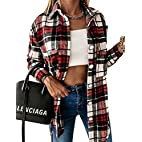 Red/Black Shacket