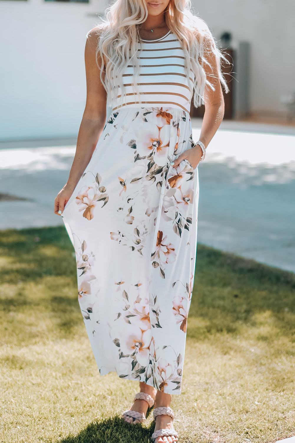 White Maxi Dress