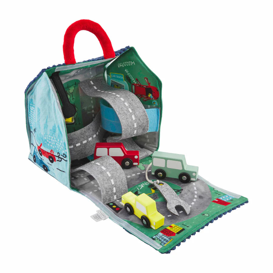 Car Plush Set