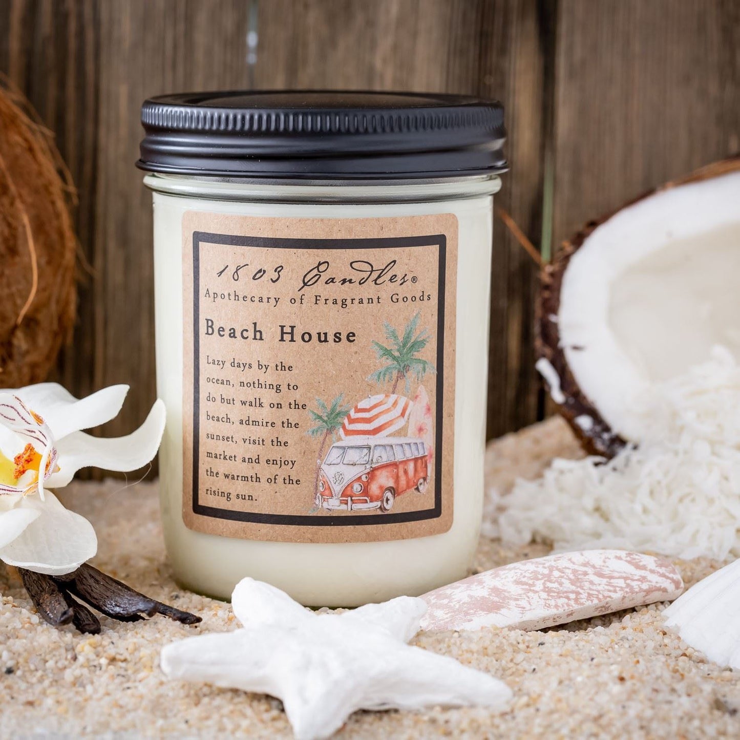 1803 Beach House Candle 14oz.