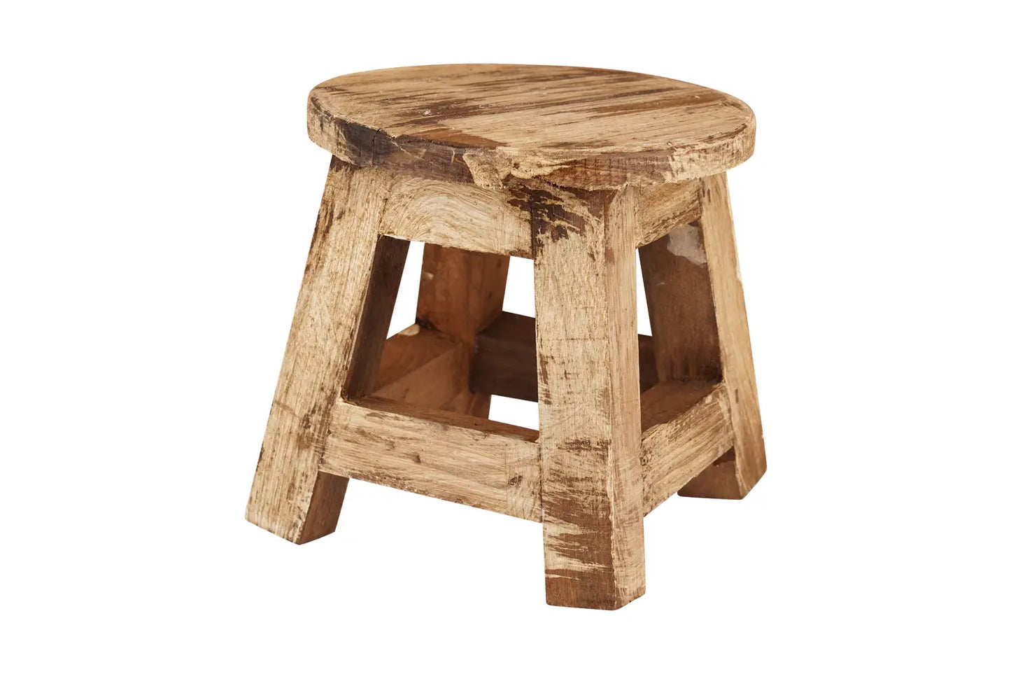 Farmhouse Wooden Mini Stools-Stool-Home Decor-8x8