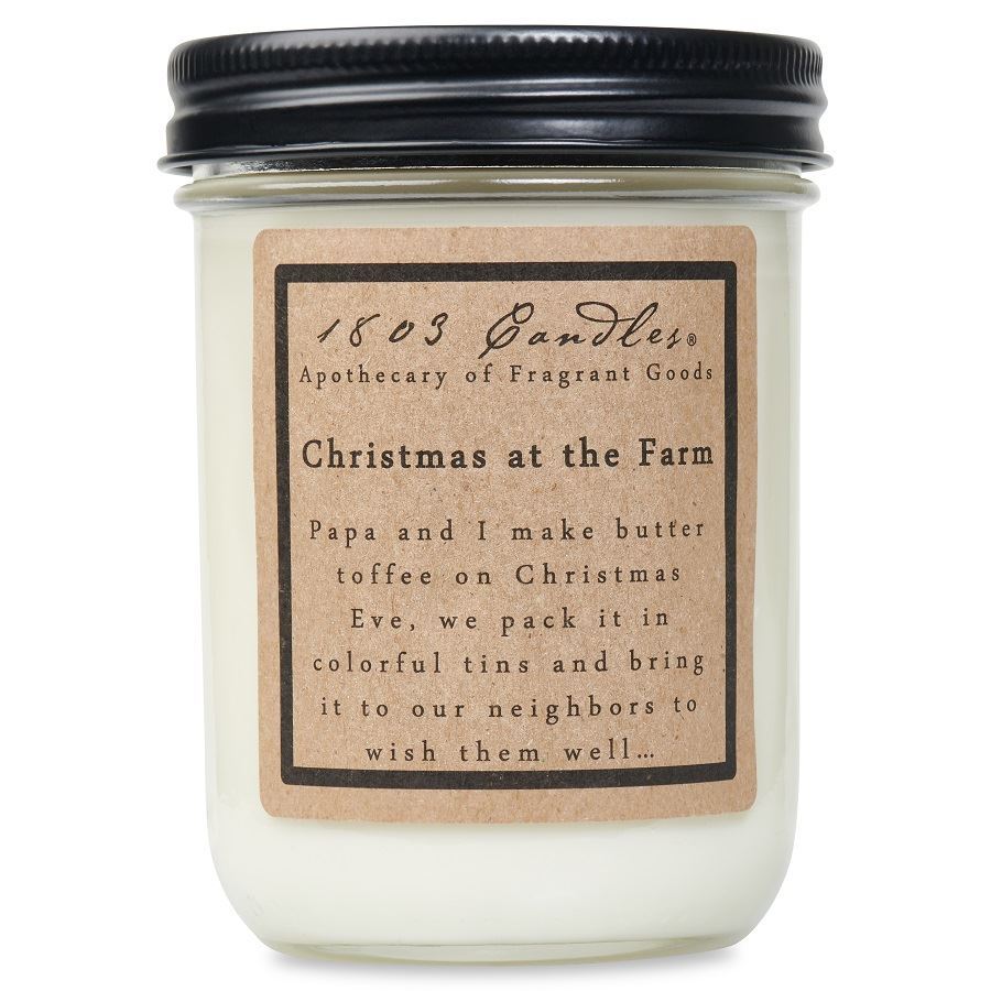 1803 Christmas at the Farm Candle 14oz.