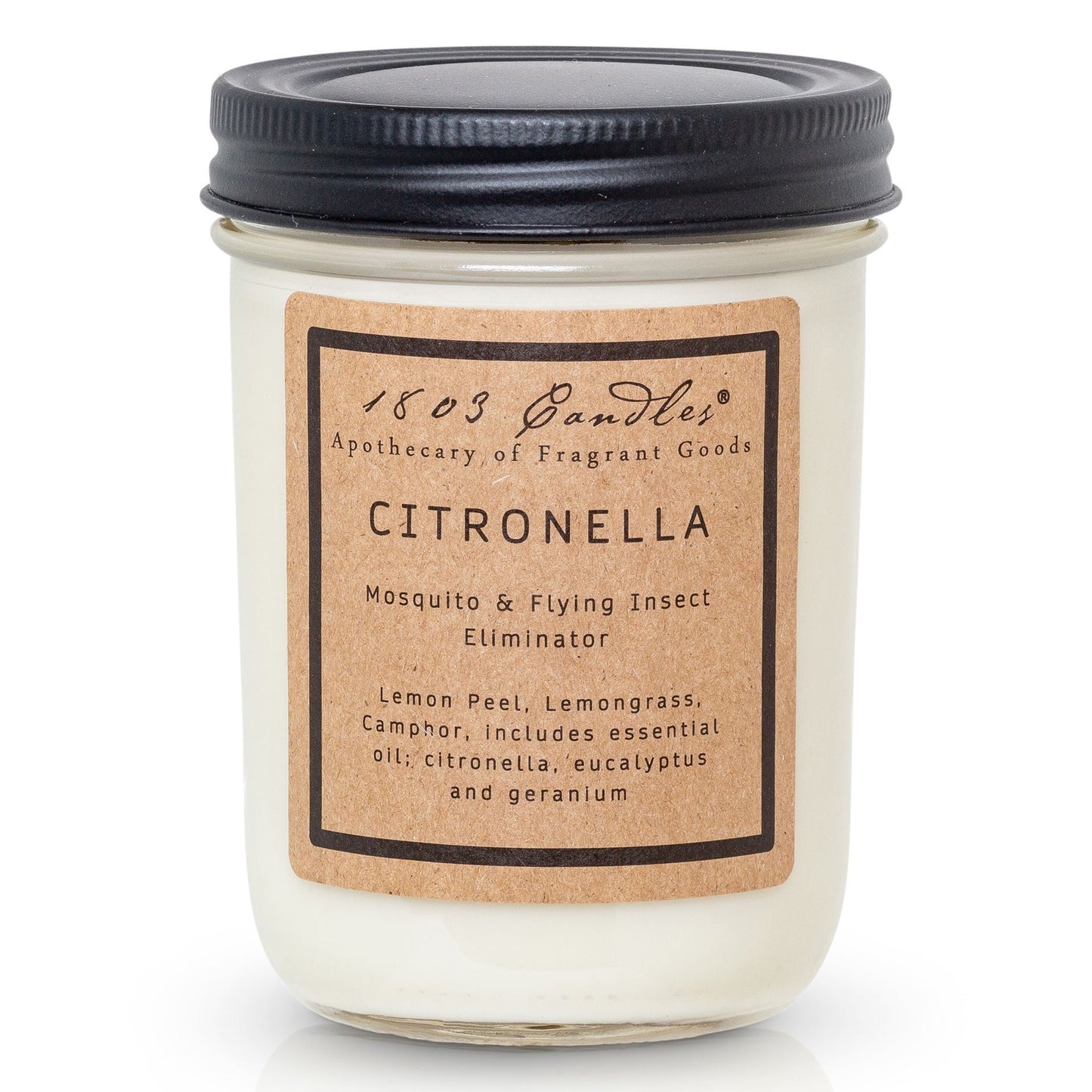 1803 Citronella Candle 14oz.