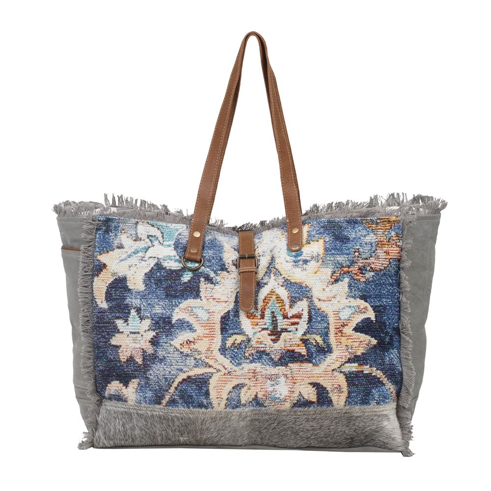 Myra Dazzle Weekender Bag