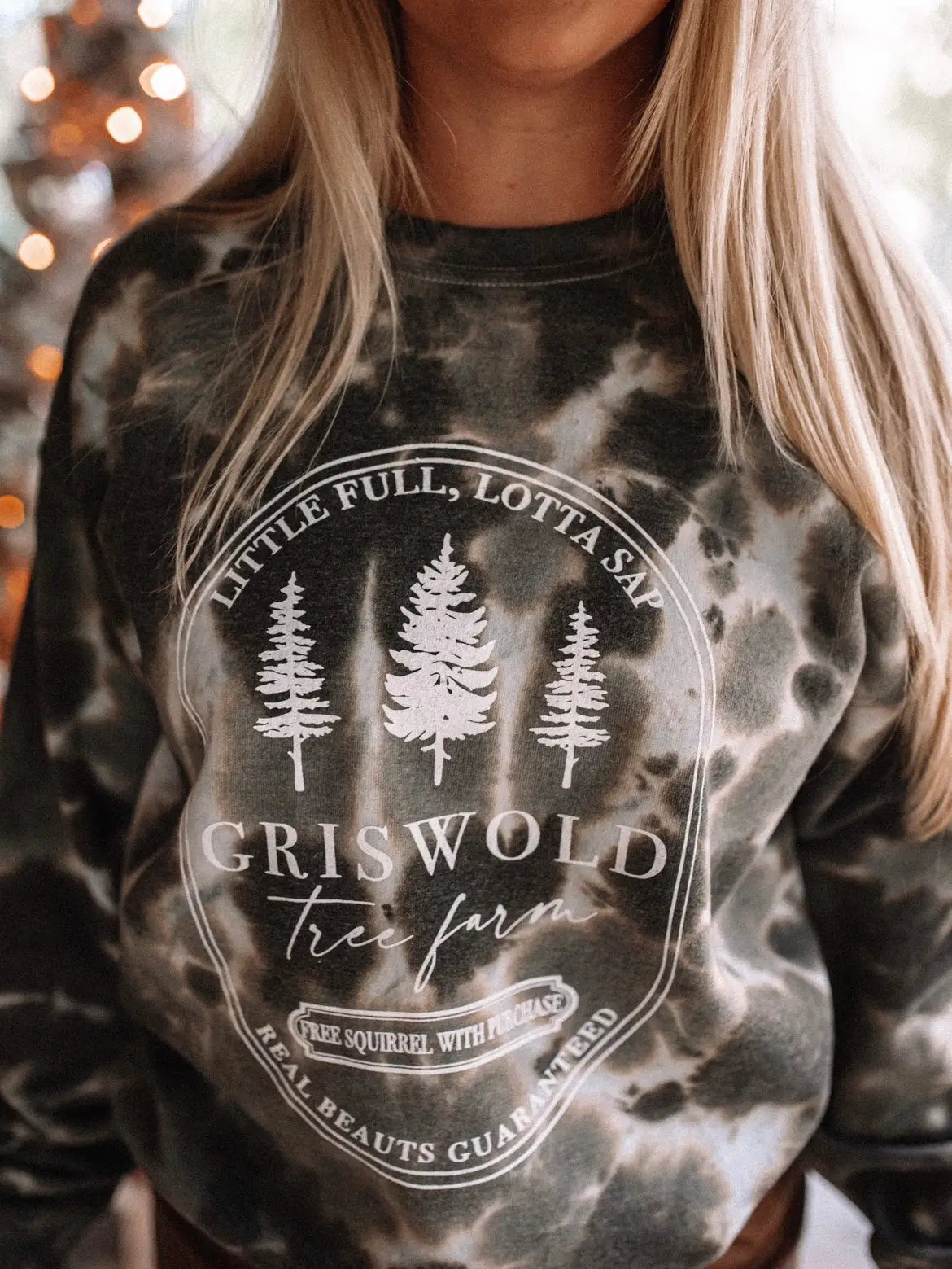 Griswold Tree Farm Tie Dye