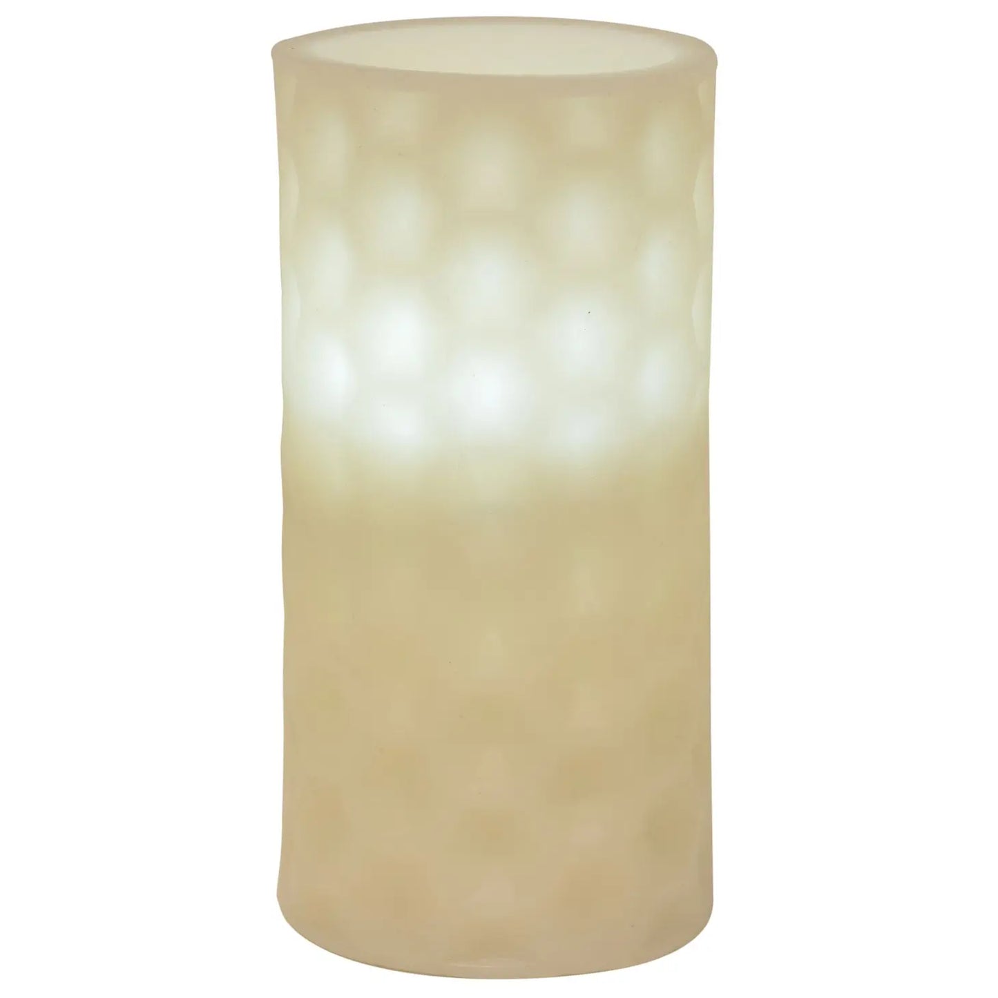 3" x 6" Geometric Pillar Candle